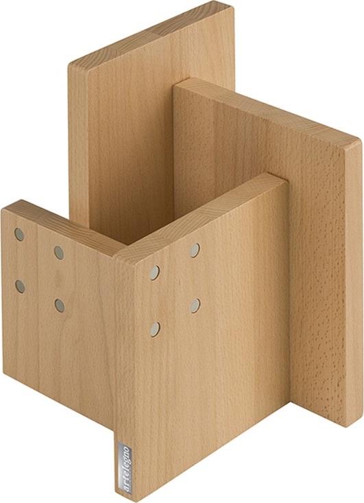 Blok na noże Kombi magnetyczny z miejscem do przechowywania