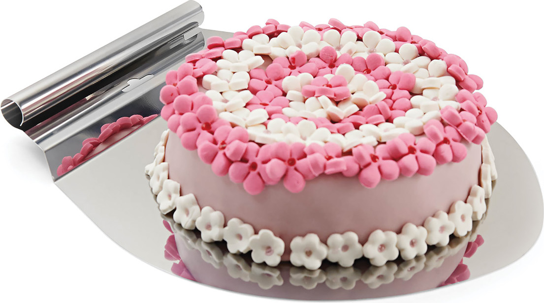 Łopatka do przenoszenia tortu Silikomart 28 cm