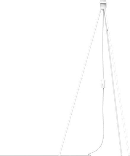 Podstawa podłogowa do abażurów lamp Tripod biały mat