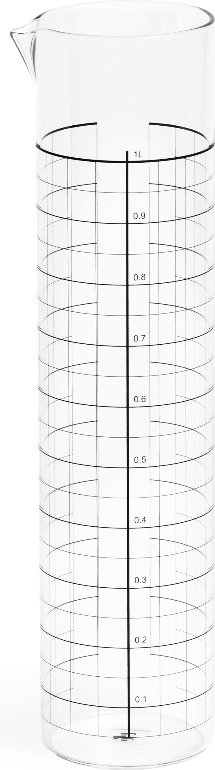 Karafka 1L Carafe Double Lines