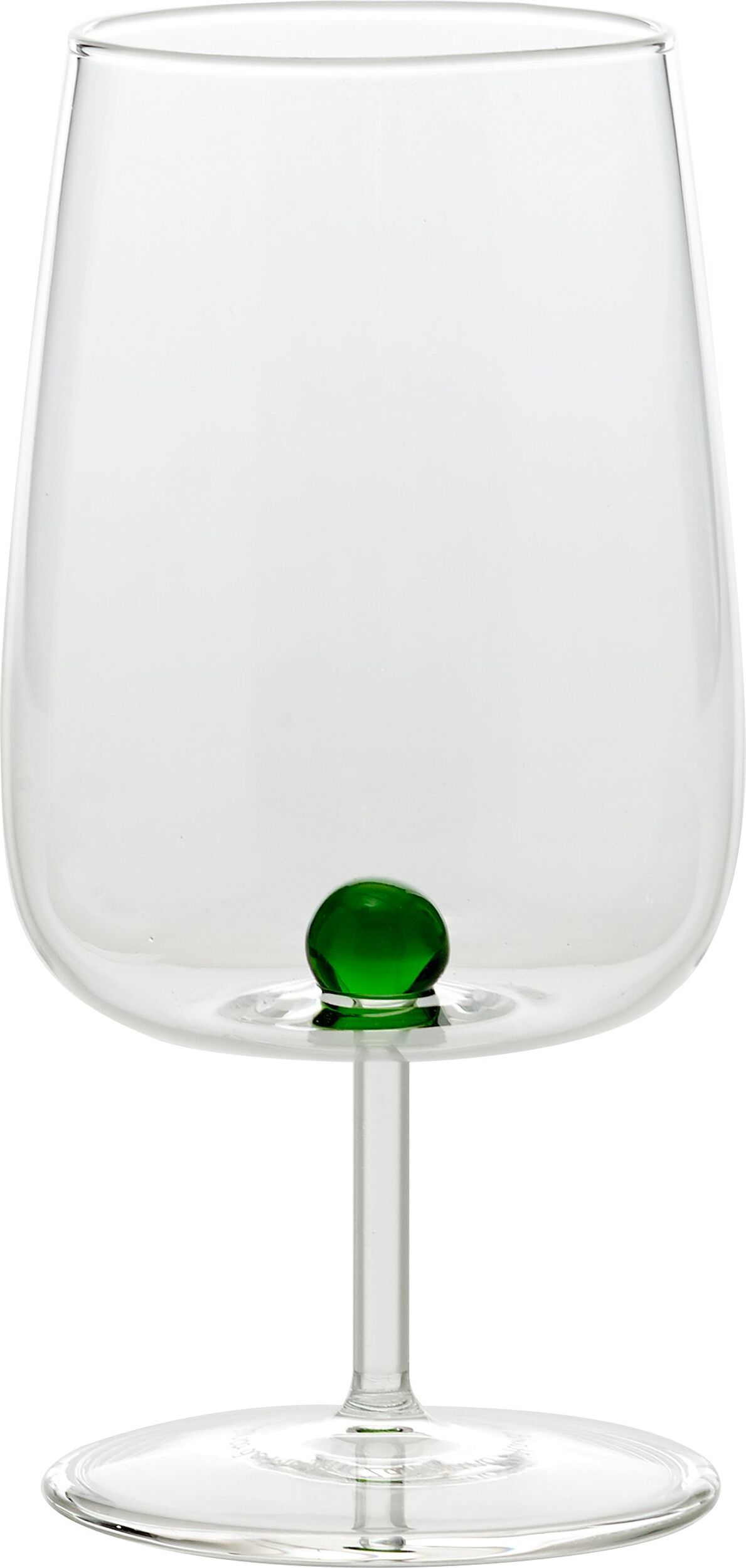 Kieliszek do wina Bilia 380 ml zielony