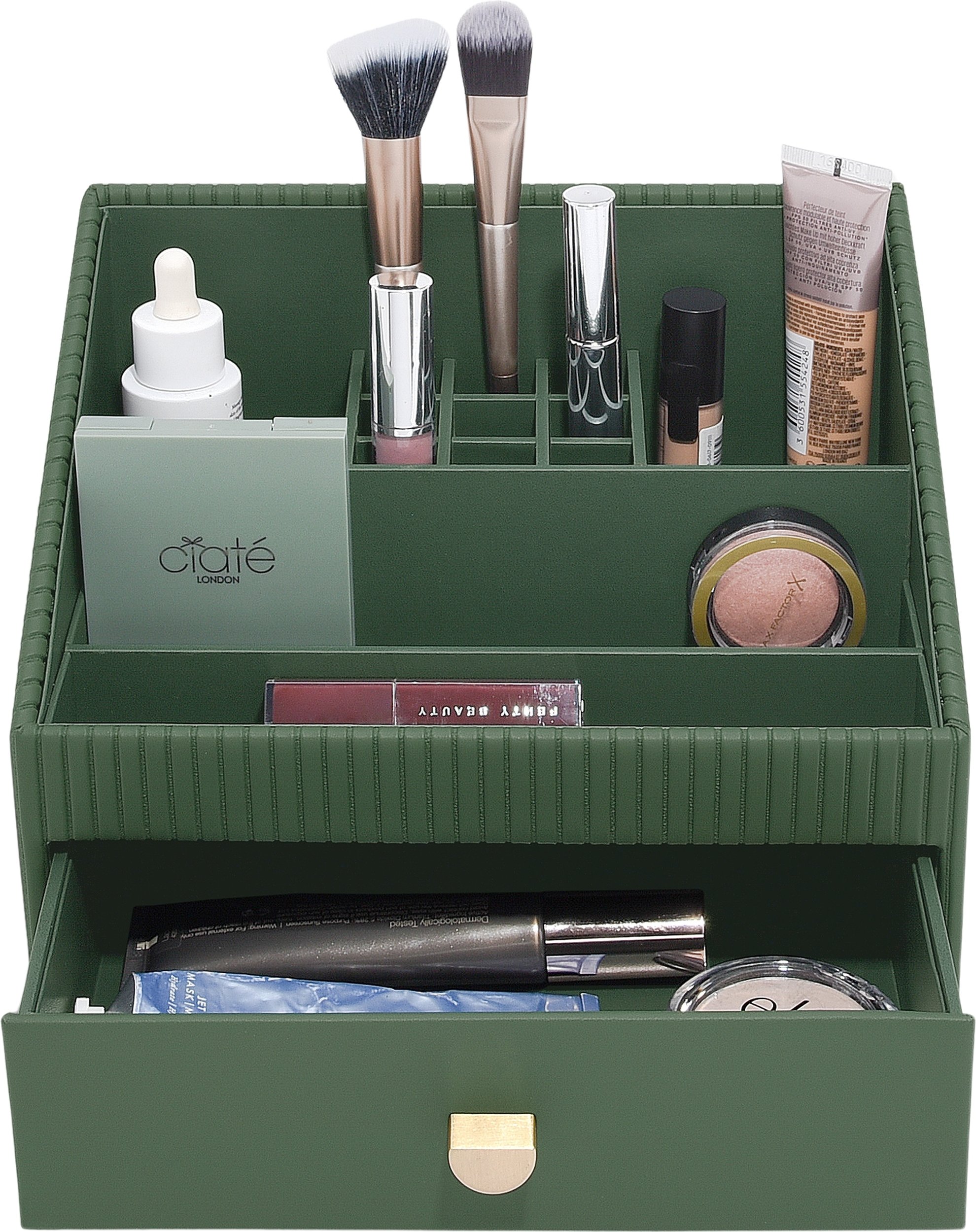 Organizer na kosmetyki Classic Stackers szmaragdowy