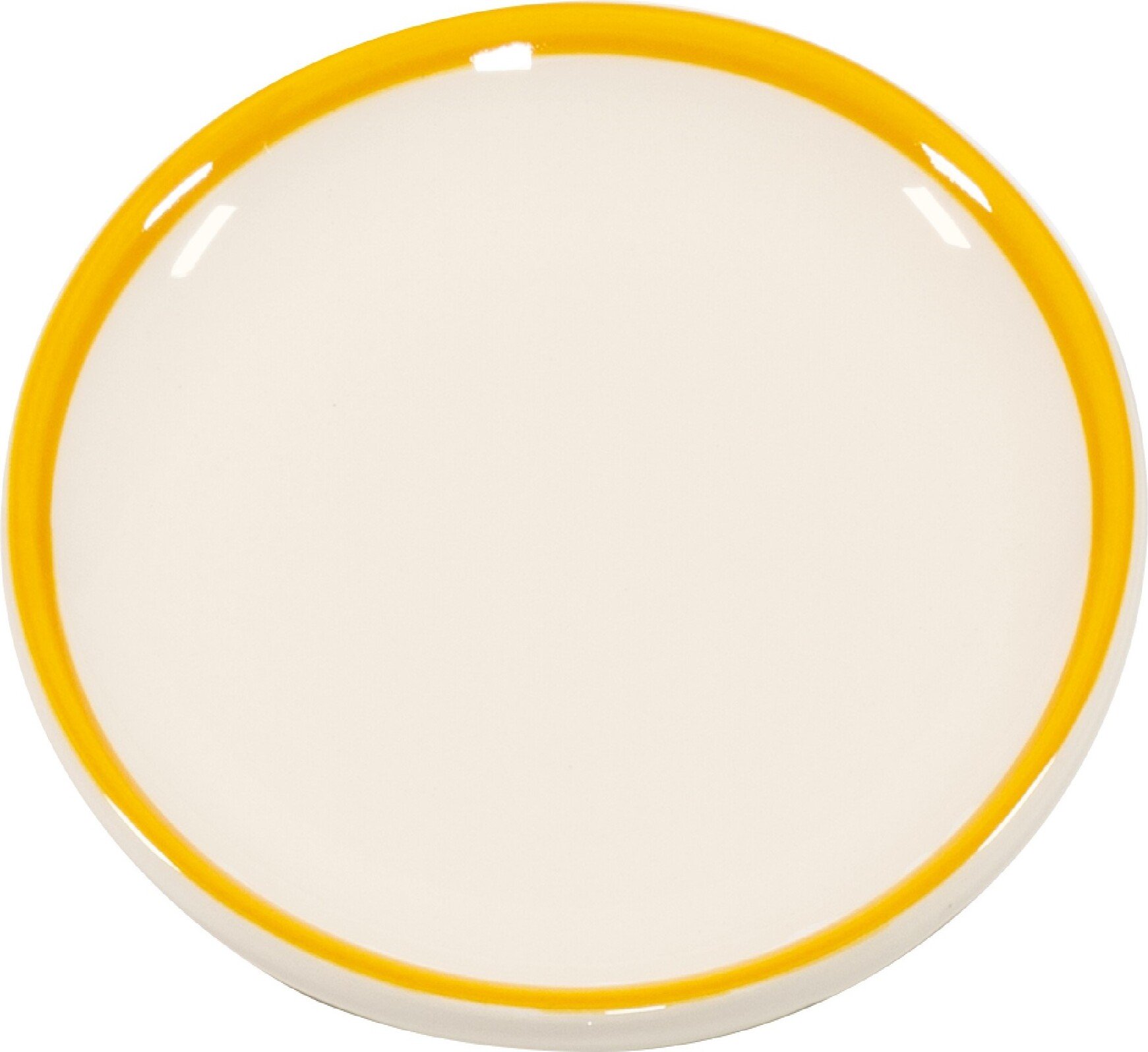 Talerzyk Lido Rim 13 cm żółty