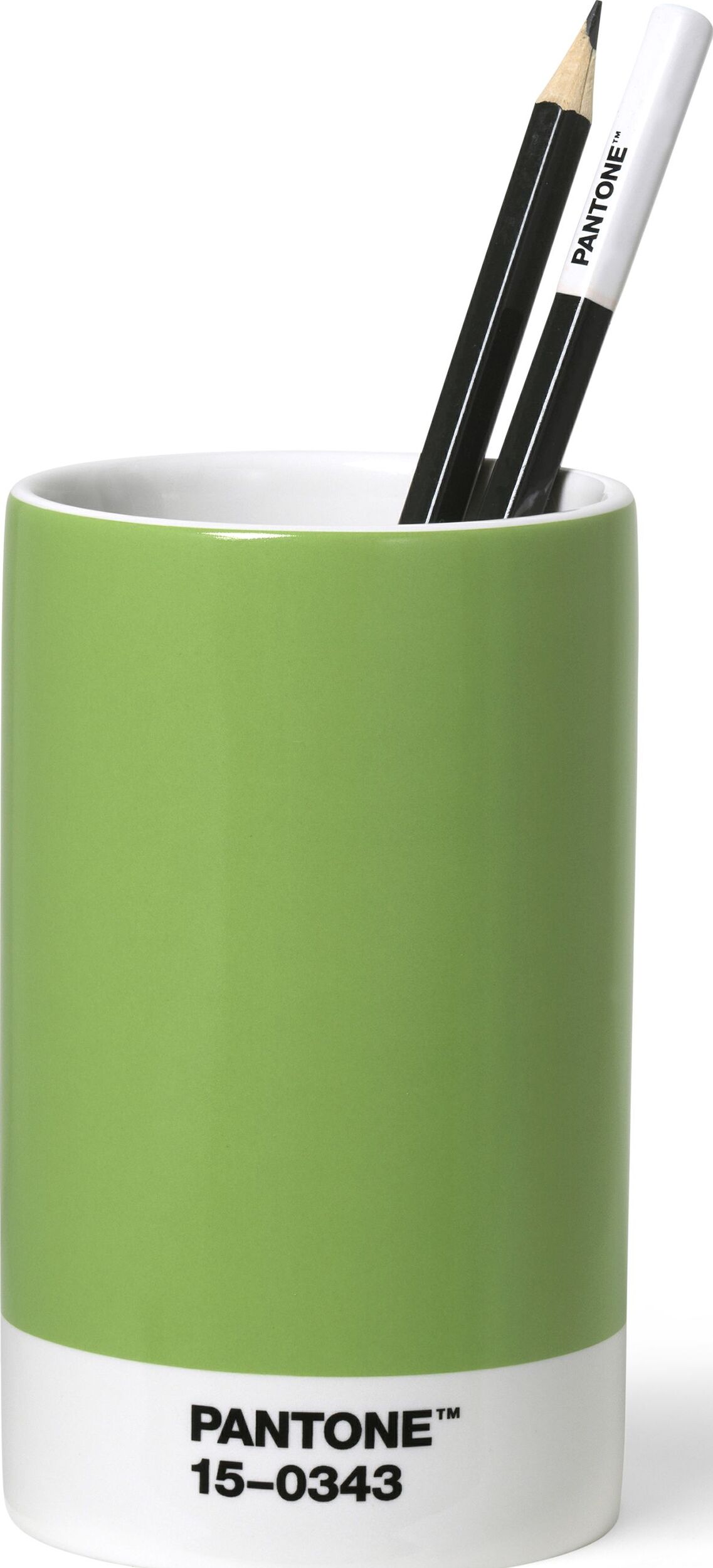 Organizer na biurko Pantone trawiasta zieleń