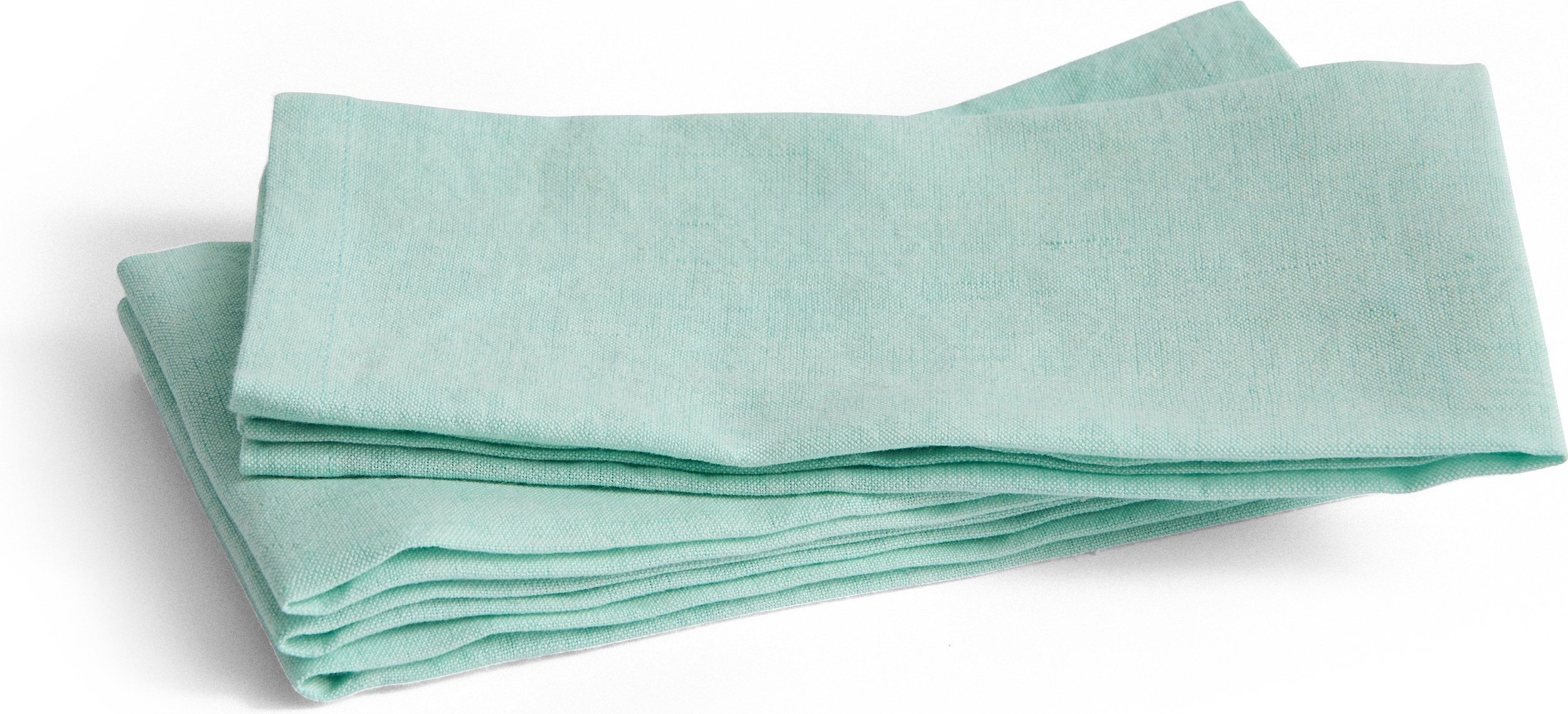 Serwetki materiałowe lub podkładki pod talerze Tavolo miętowe 4 szt.