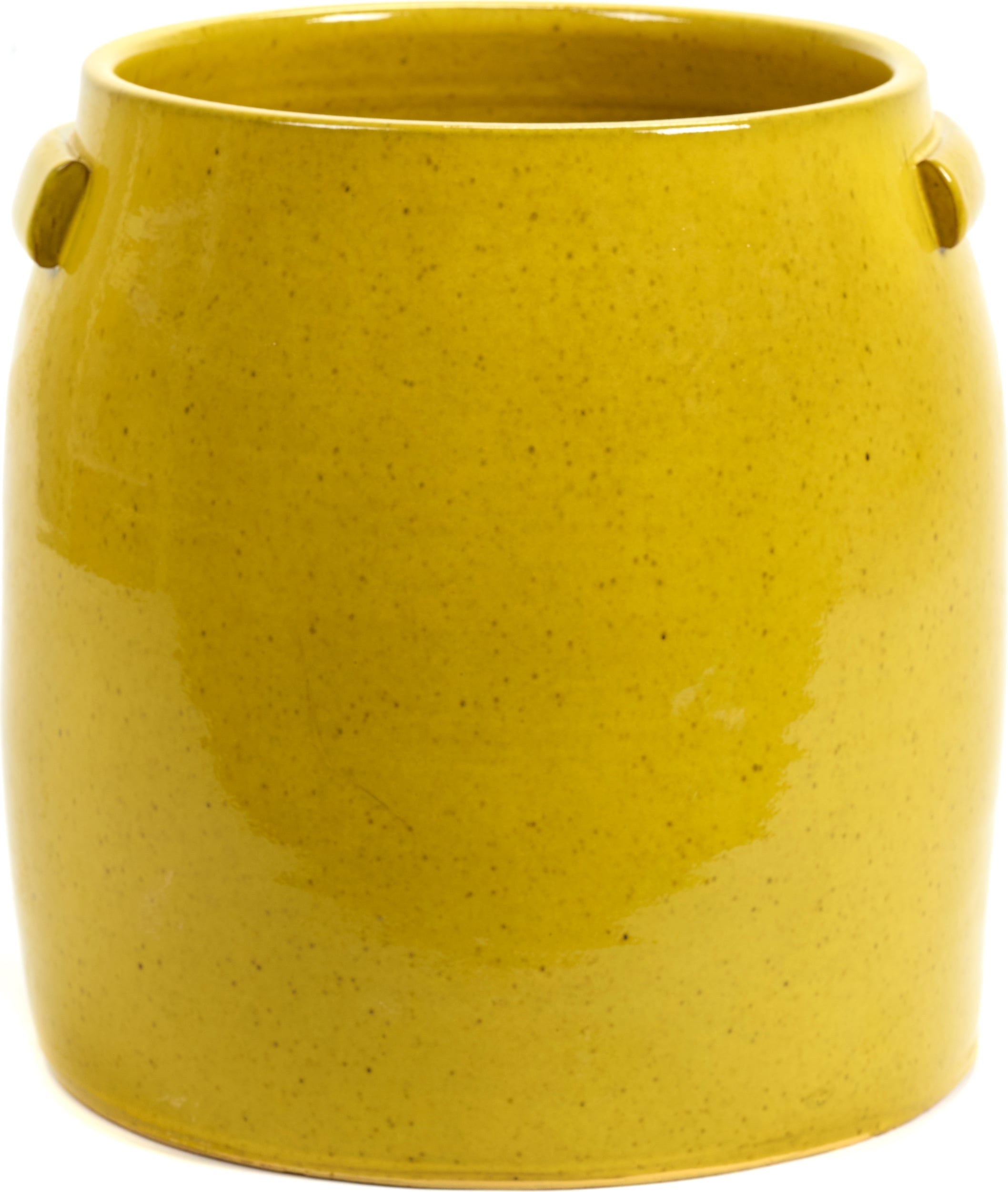 Osłonka na doniczkę Serax 35 cm żółta