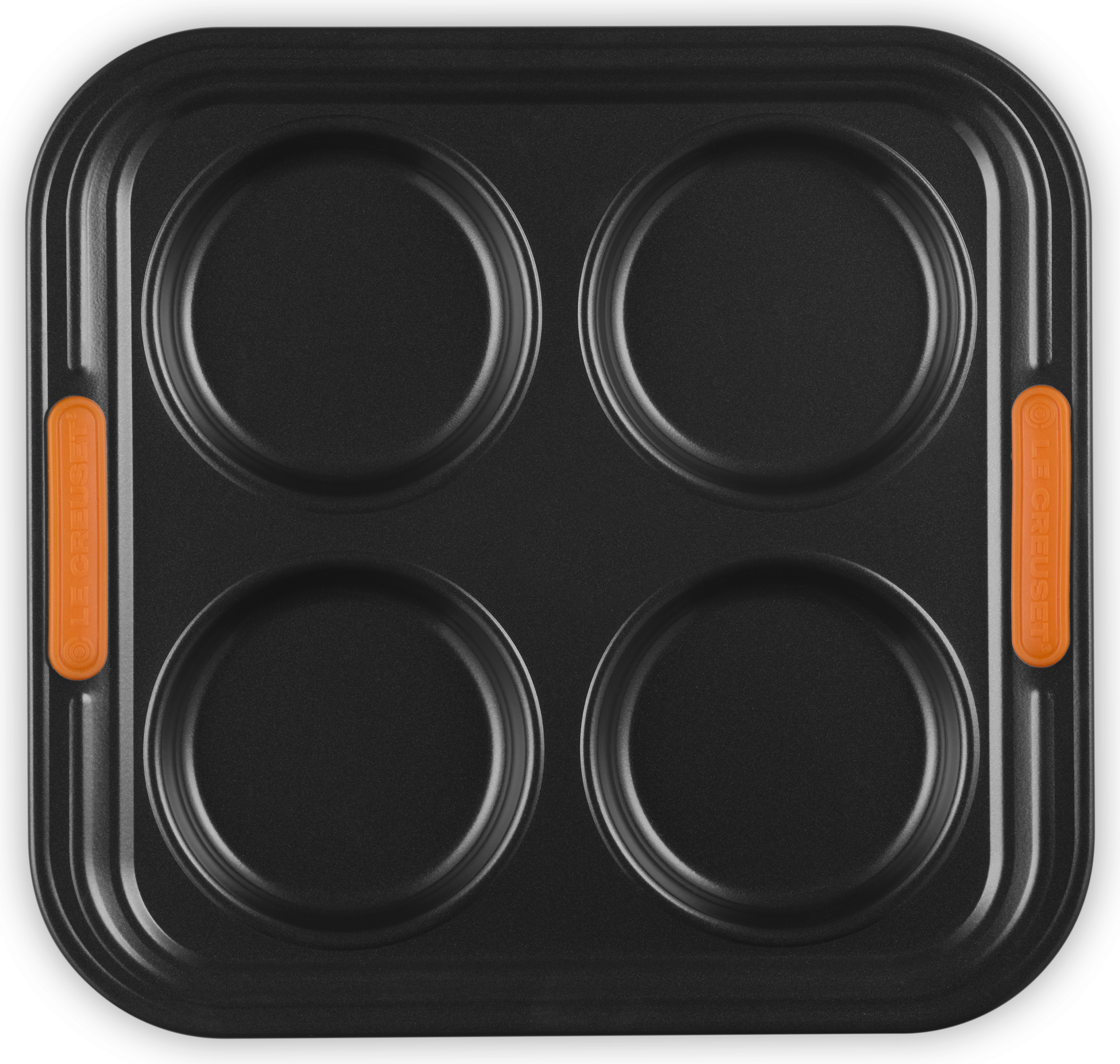 Forma do puddingów Yorkshire Le Creuset z nieprzywierającą powłoką