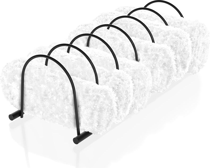 Stojak na ręczniki Basic czarny mat