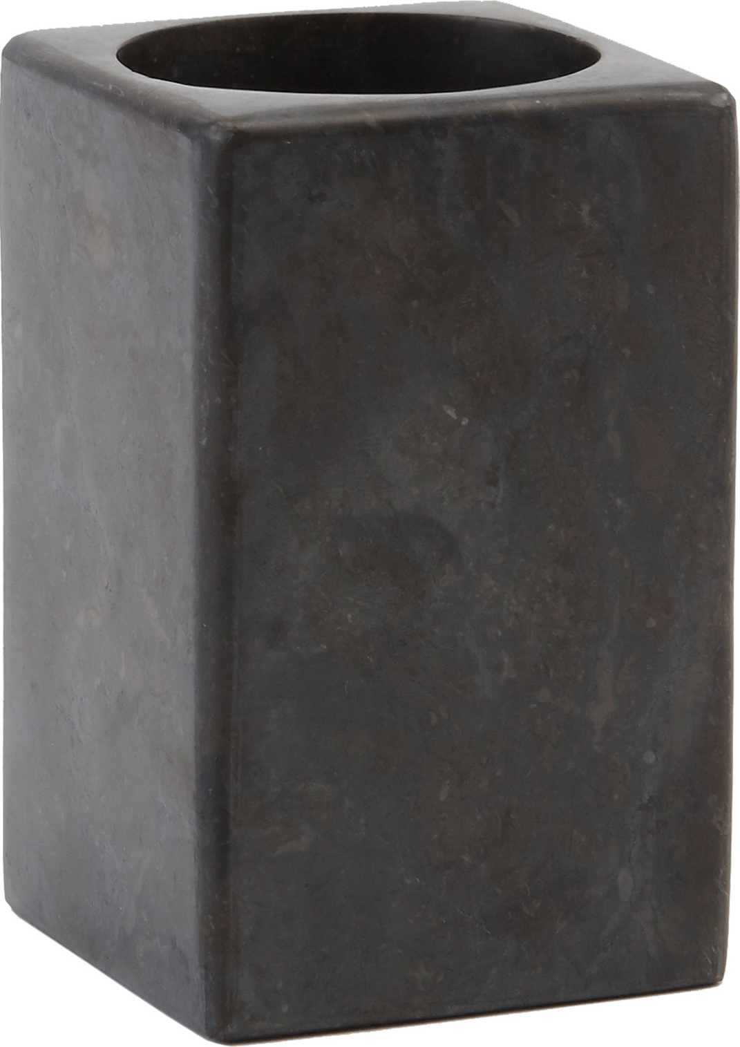 Kubek na szczoteczki do zębów Hammam ciemnoszary