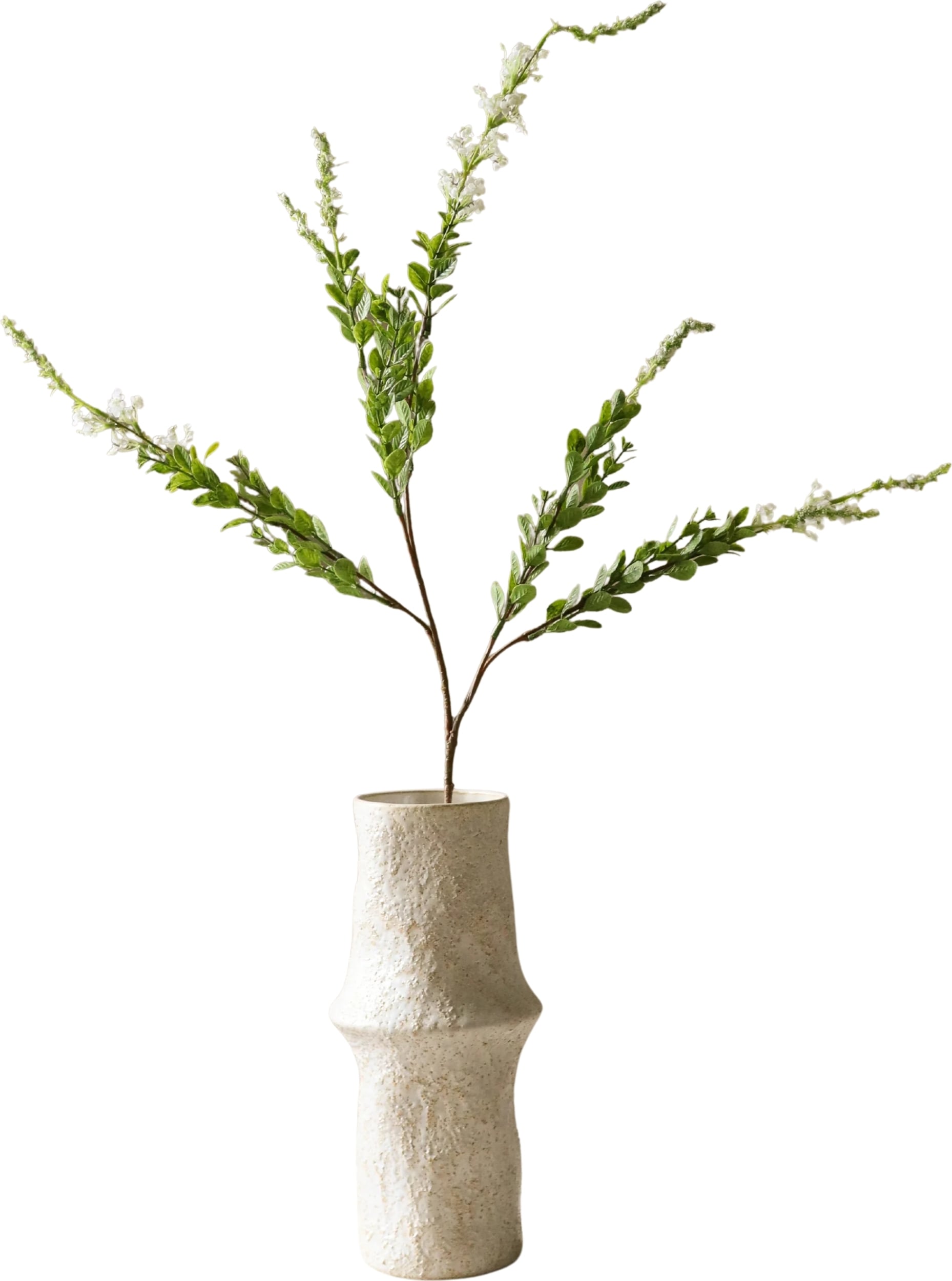 Kwiat sztuczny Botane kwiat polny 83 cm biały