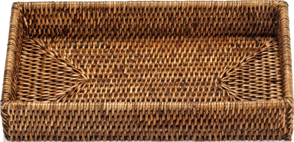 Taca łazienkowa Basket 30 cm ciemna