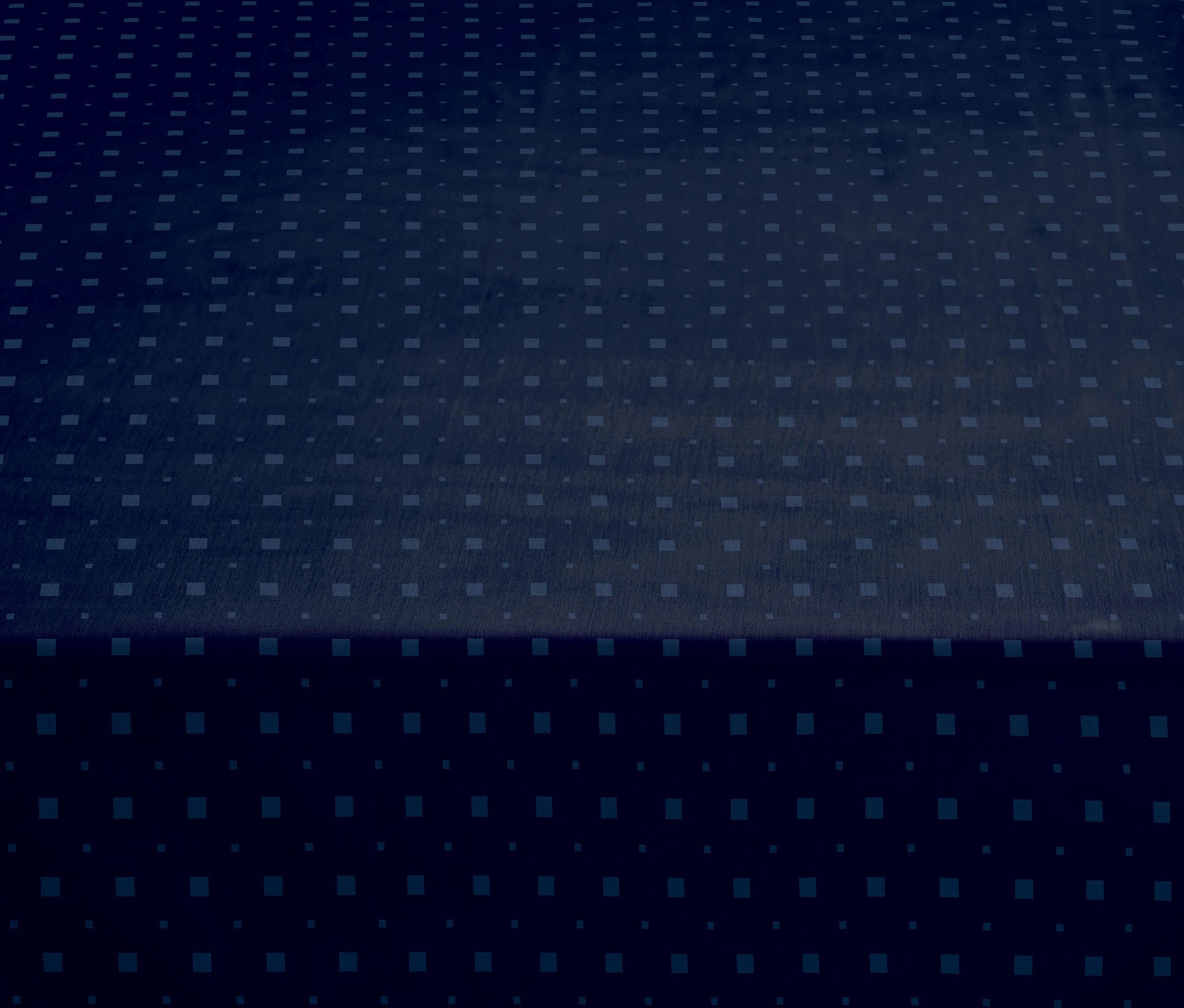 Obrus Squares 140 x 320 cm indygo