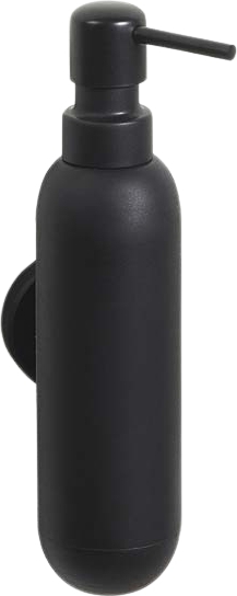 Dozownik do mydła Sten czarny ścienny