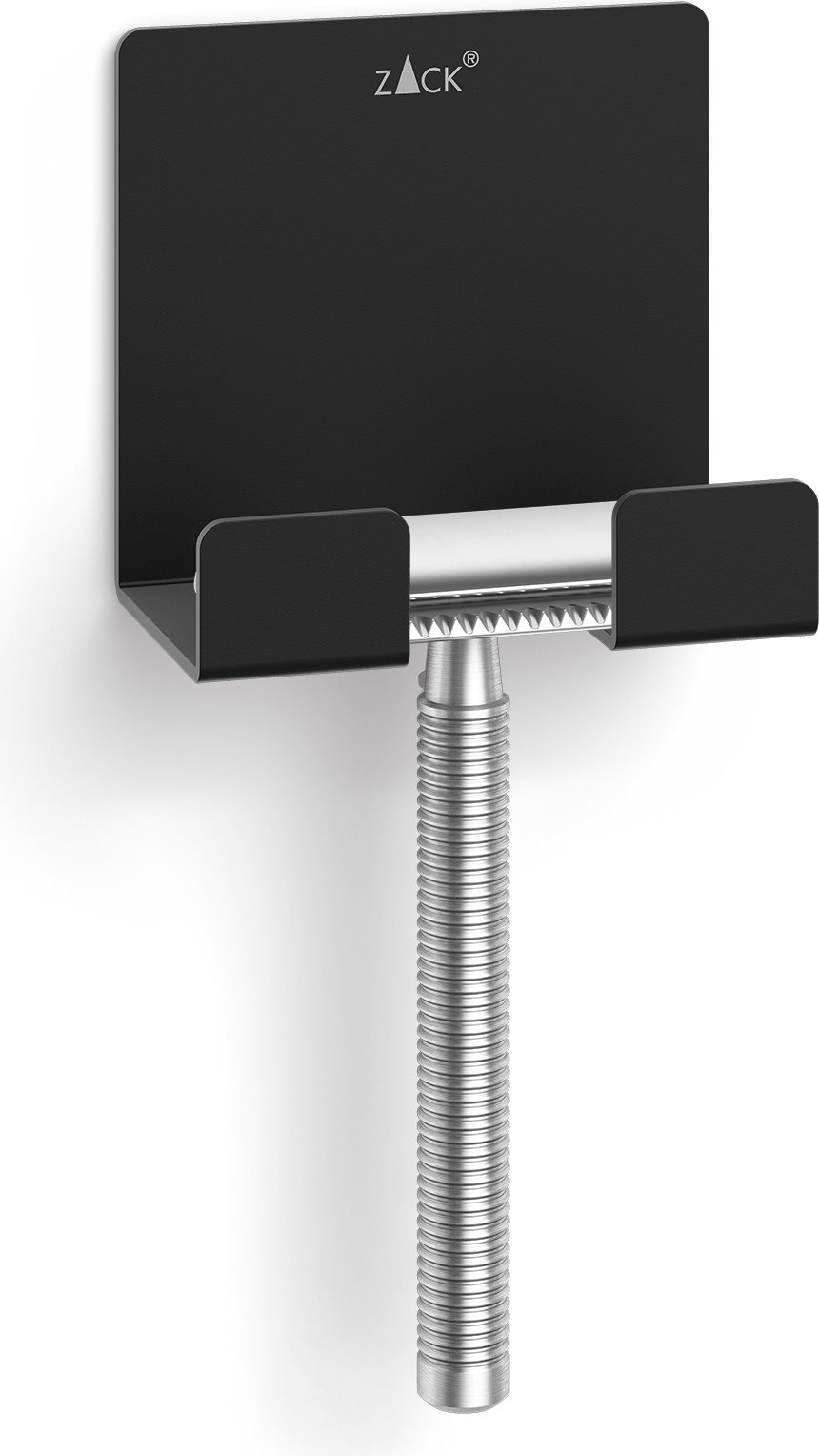 Wieszak na maszynkę do golenia Potes czarny