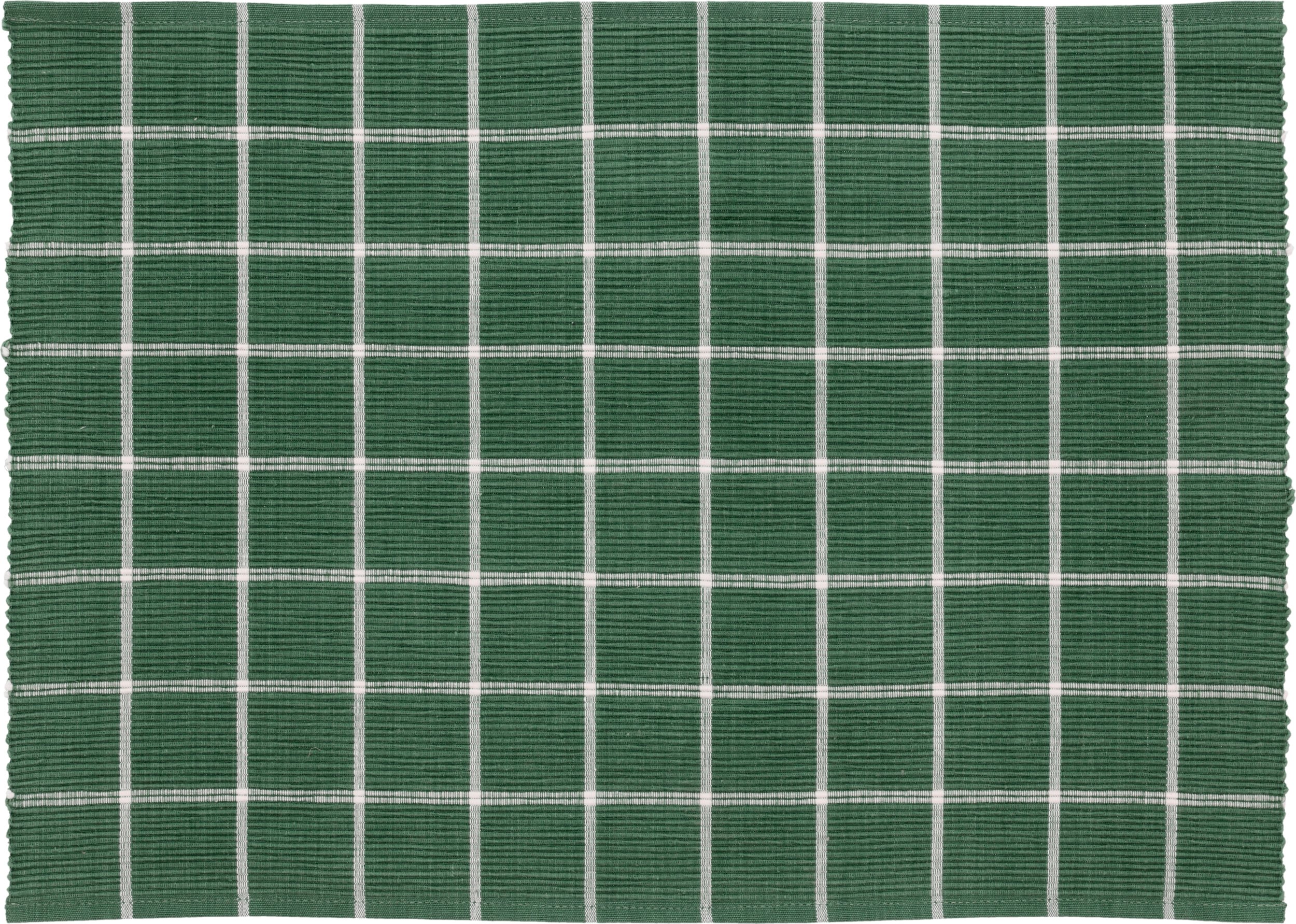 Podkładka pod talerz Vista 33 x 48 cm zielona