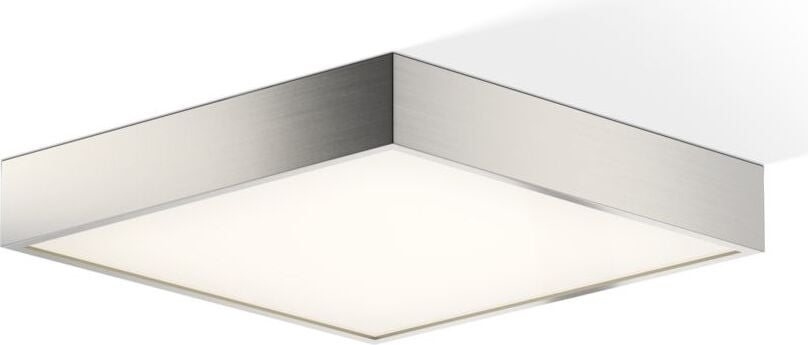Plafon Cut 30 cm nikiel