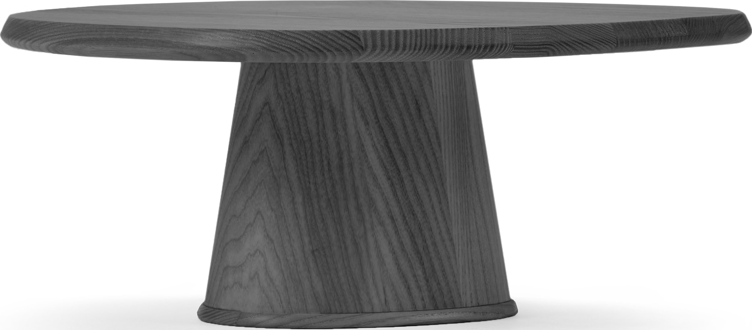 Patera Dune 29 cm czarny jesion