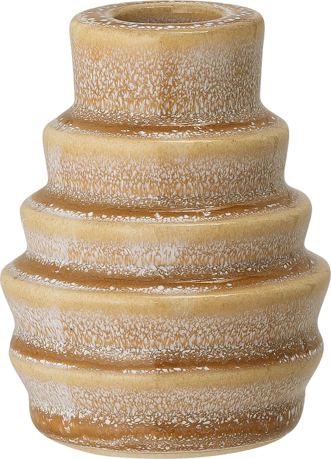 Świecznik na klasyczną świecę Emin 9 cm żółty