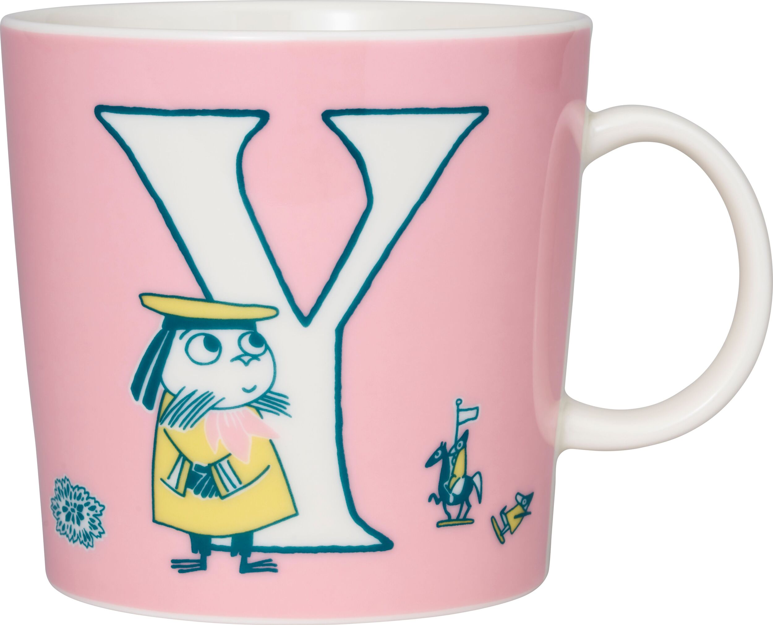 Kubek Arabia Finland ABC Muminki Y 400 ml