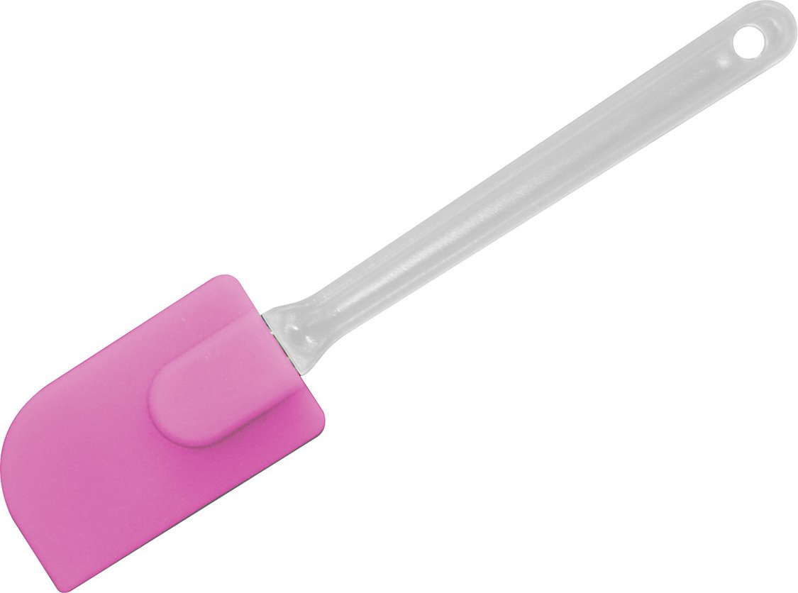 Szpatuła do ciasta Silikomart L różowa