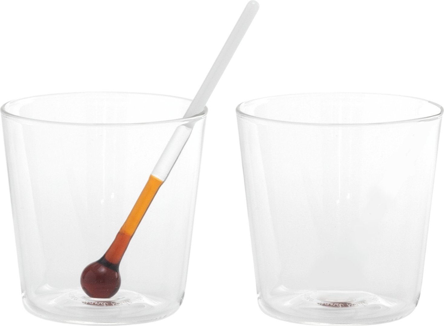 Szklanki do aperola Spritzometro 385 ml z mieszadełkiem 3 el.