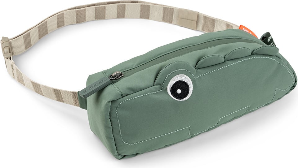 Torba dziecięca Croco zielona