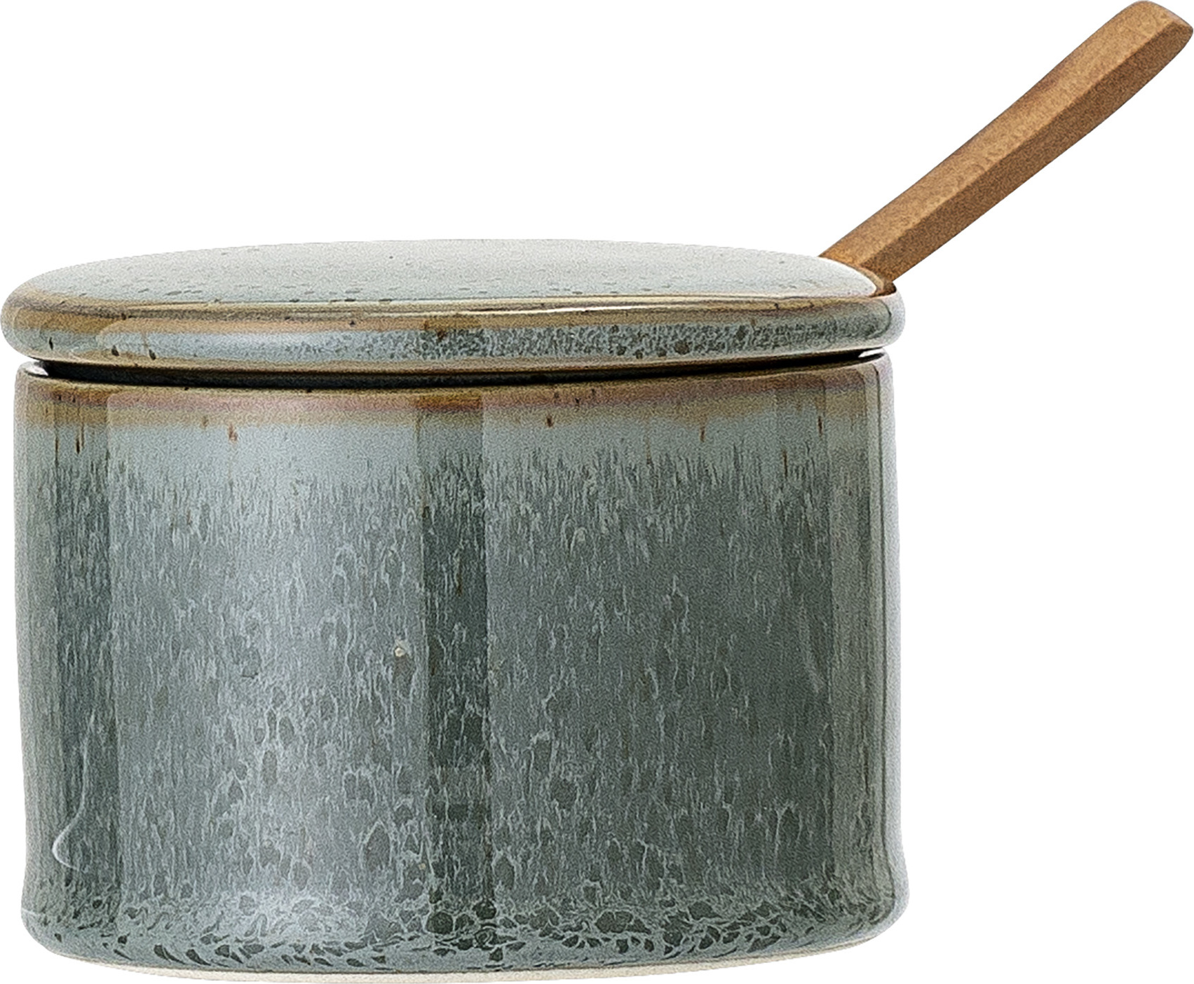 Pojemnik kuchenny Pixie 200 ml zielony z łyżeczką