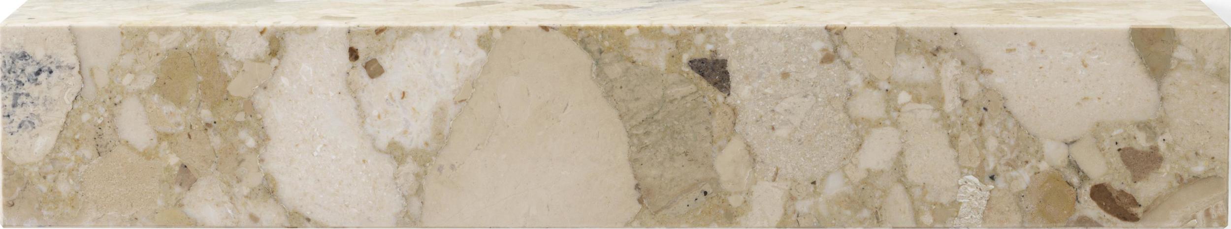 Półka Plinth Kunis Breccia 60 cm