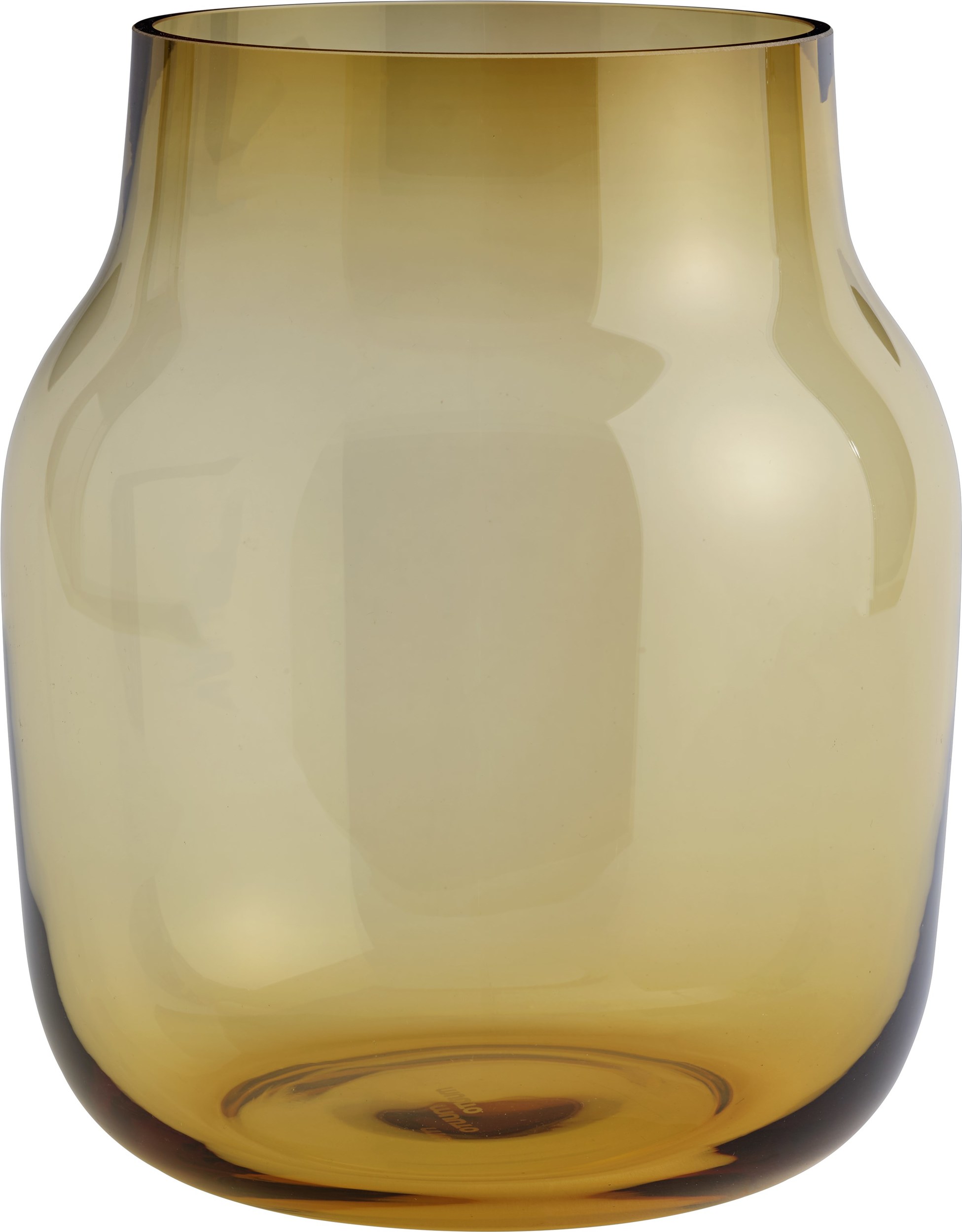 Wazon Silent 23 cm pomarańczowy