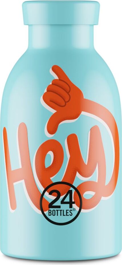 Butelka termiczna Clima Hey 330 ml niebieska