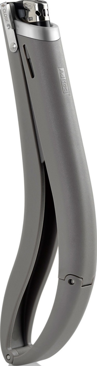 Zapalarka gazowa Fire Finger szara