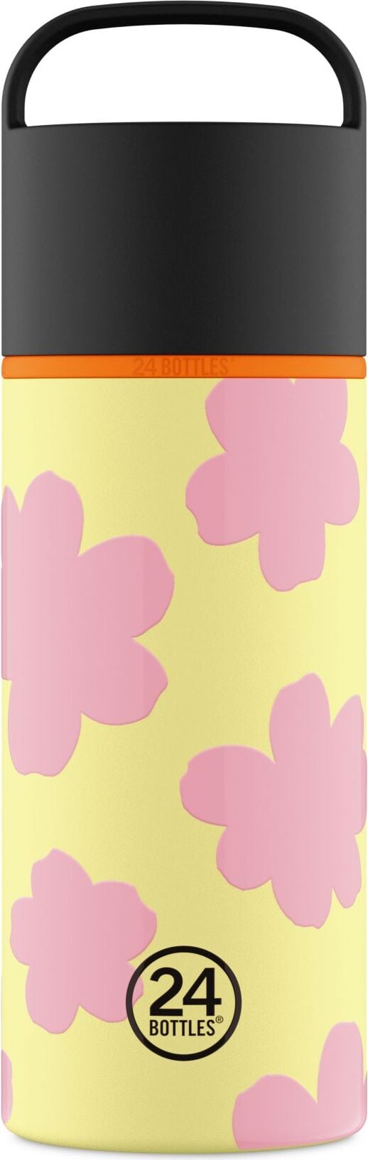 Butelka termiczna Spin Daydreaming 730 ml żółta