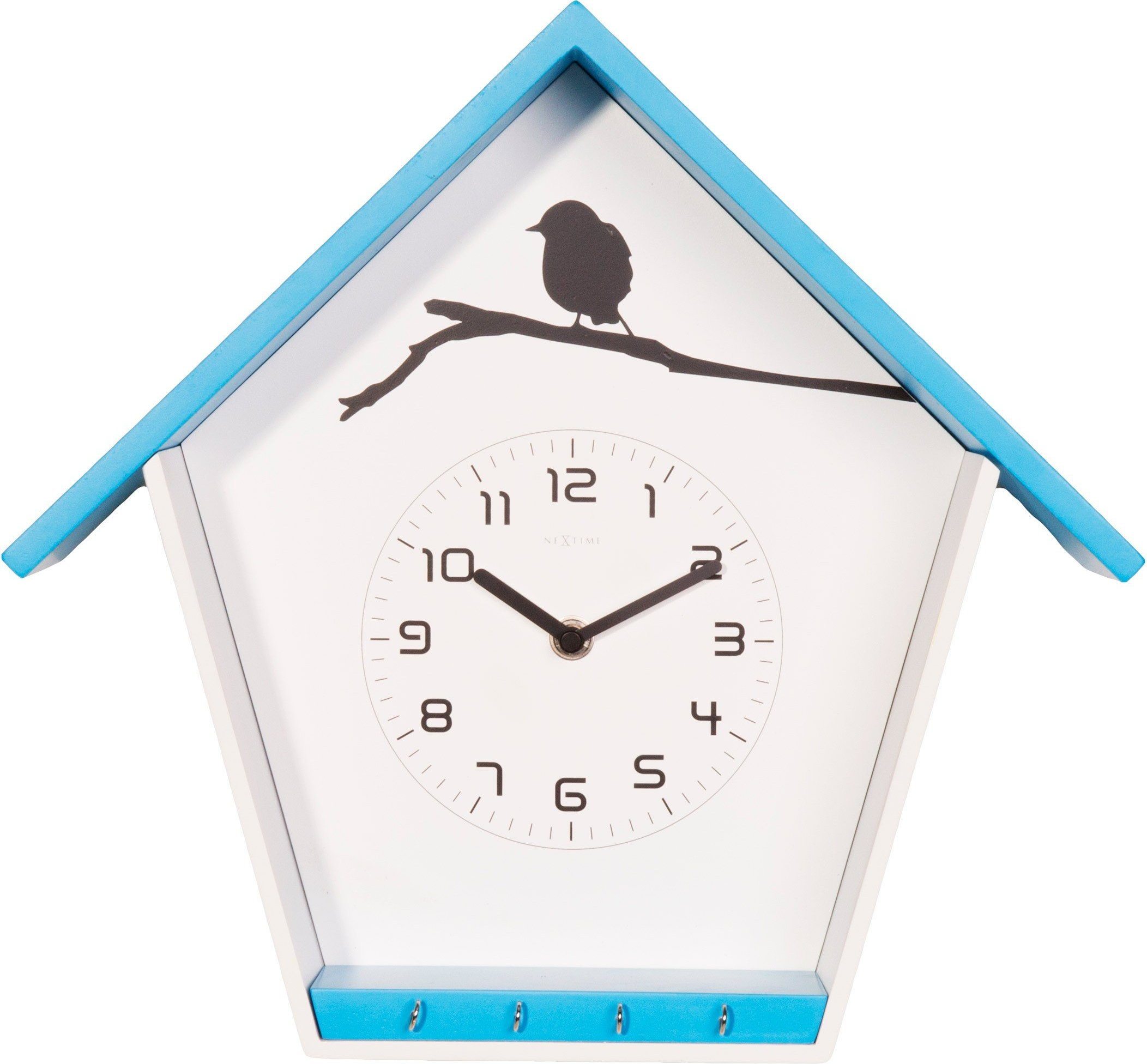 Zegar ścienny Cuckey niebieski