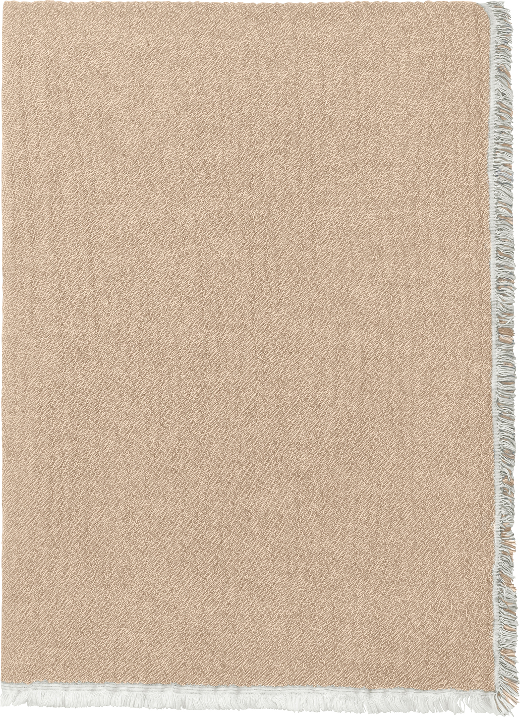 Koc Thyme 130 x 180 cm beżowy