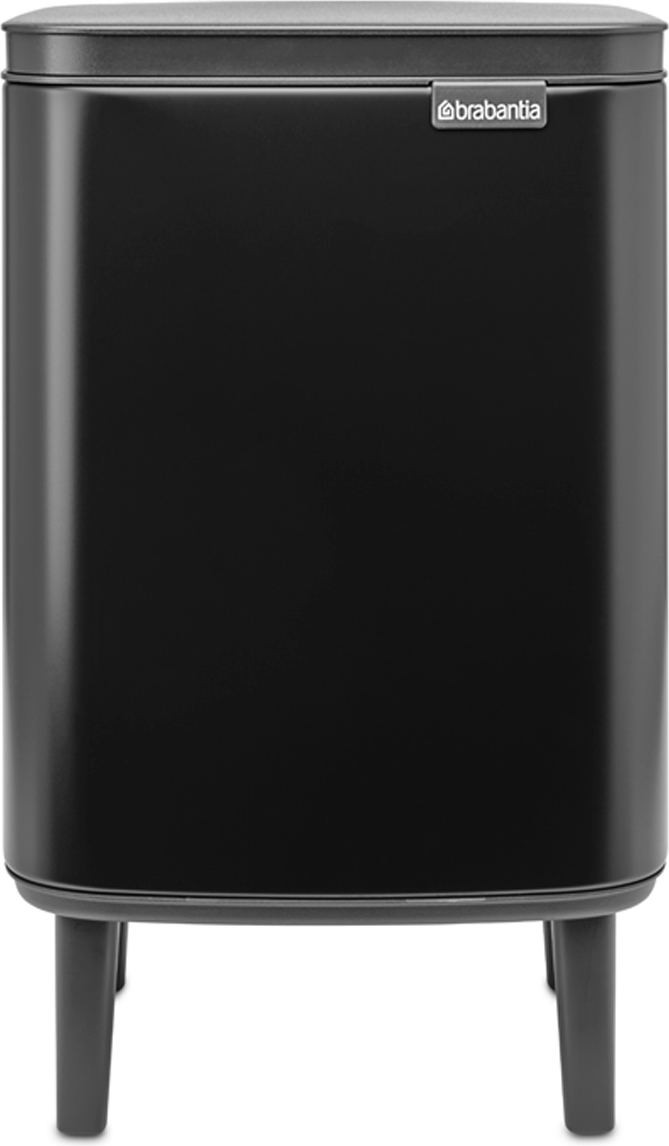 Kosz na śmieci Bo Bin Hi 7 l czarny mat