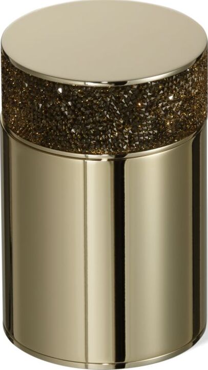 Pojemnik łazienkowy Rocks złoty