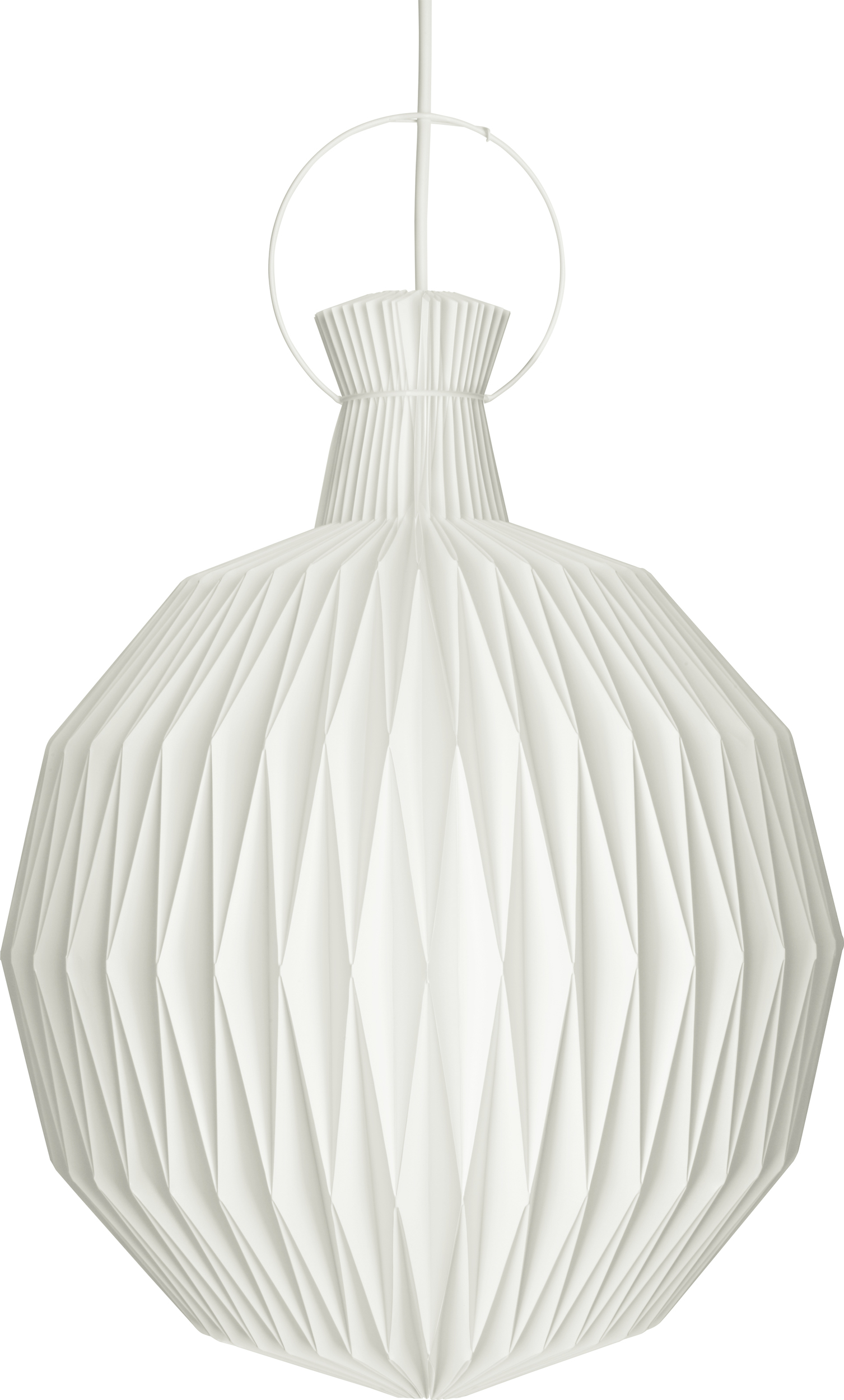 Lampa wisząca Classic 101 M z papierowym kloszem