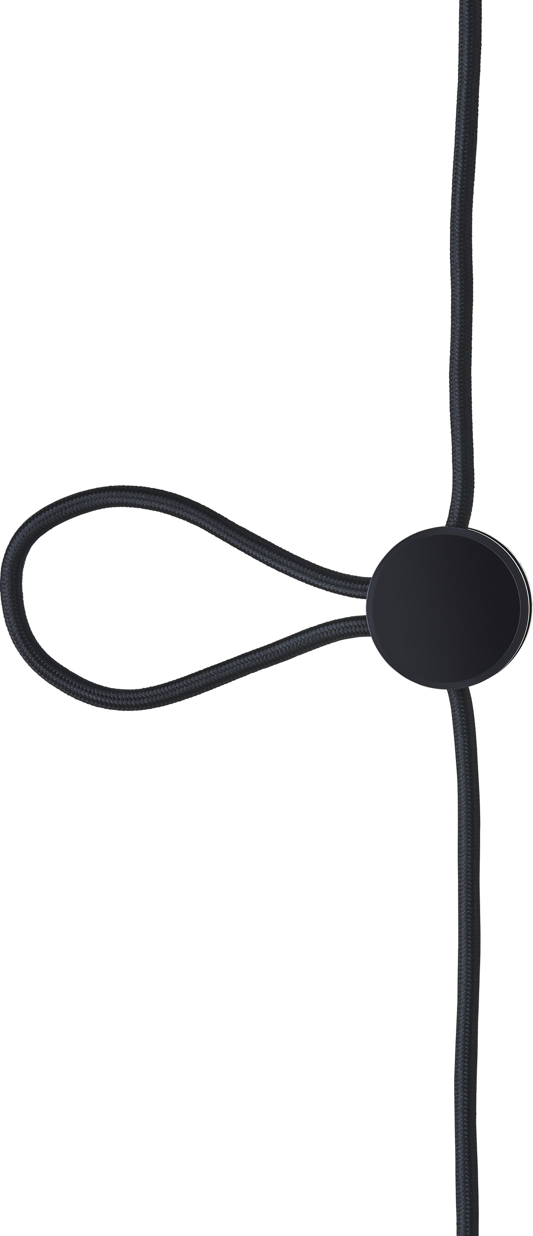 Regulatory długości kabla Le Klint czarne 3 szt.