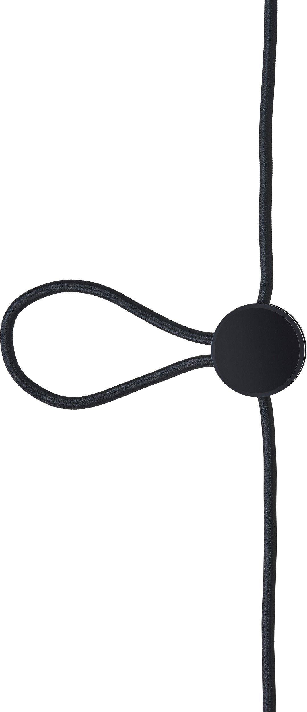 Regulatory długości kabla Le Klint czarne 3 szt.