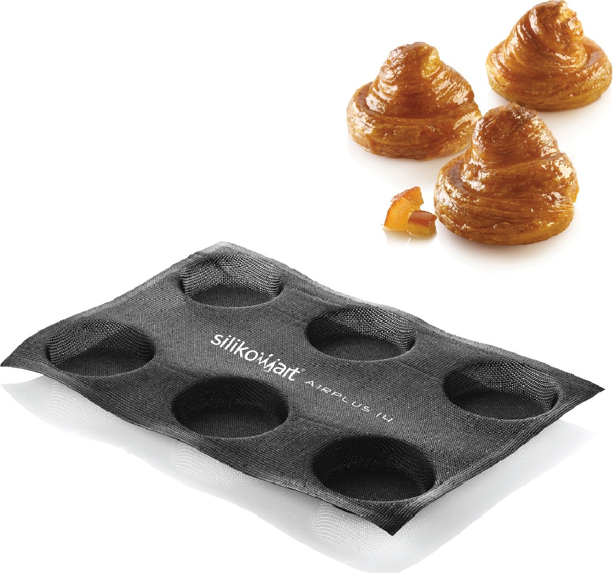 Forma do babeczek Air Plus 14 silikonowa