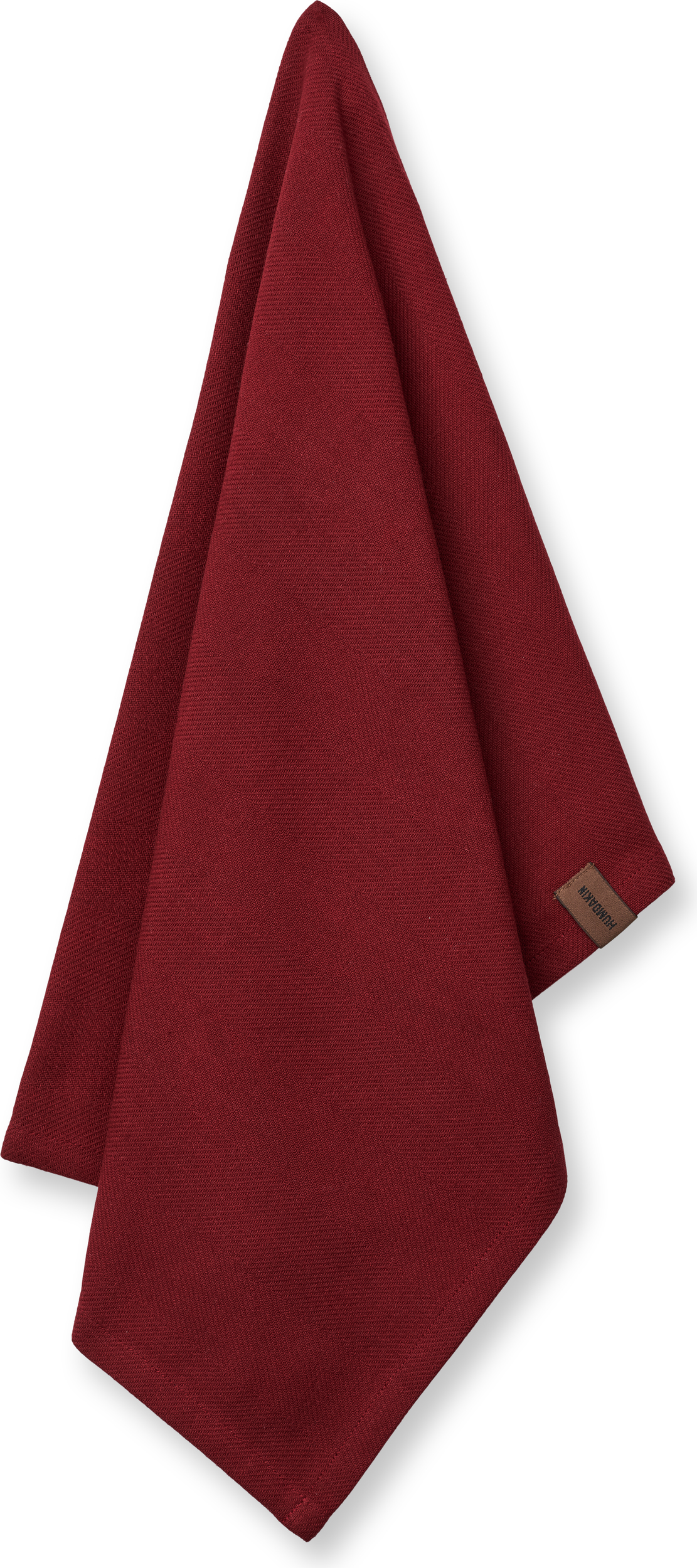 Ścierki kuchenne Humdakin 45 x 70 cm kasztanowe 2 szt.