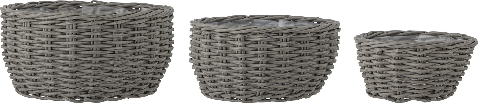 Osłonki na doniczki Fioria 3 szt.