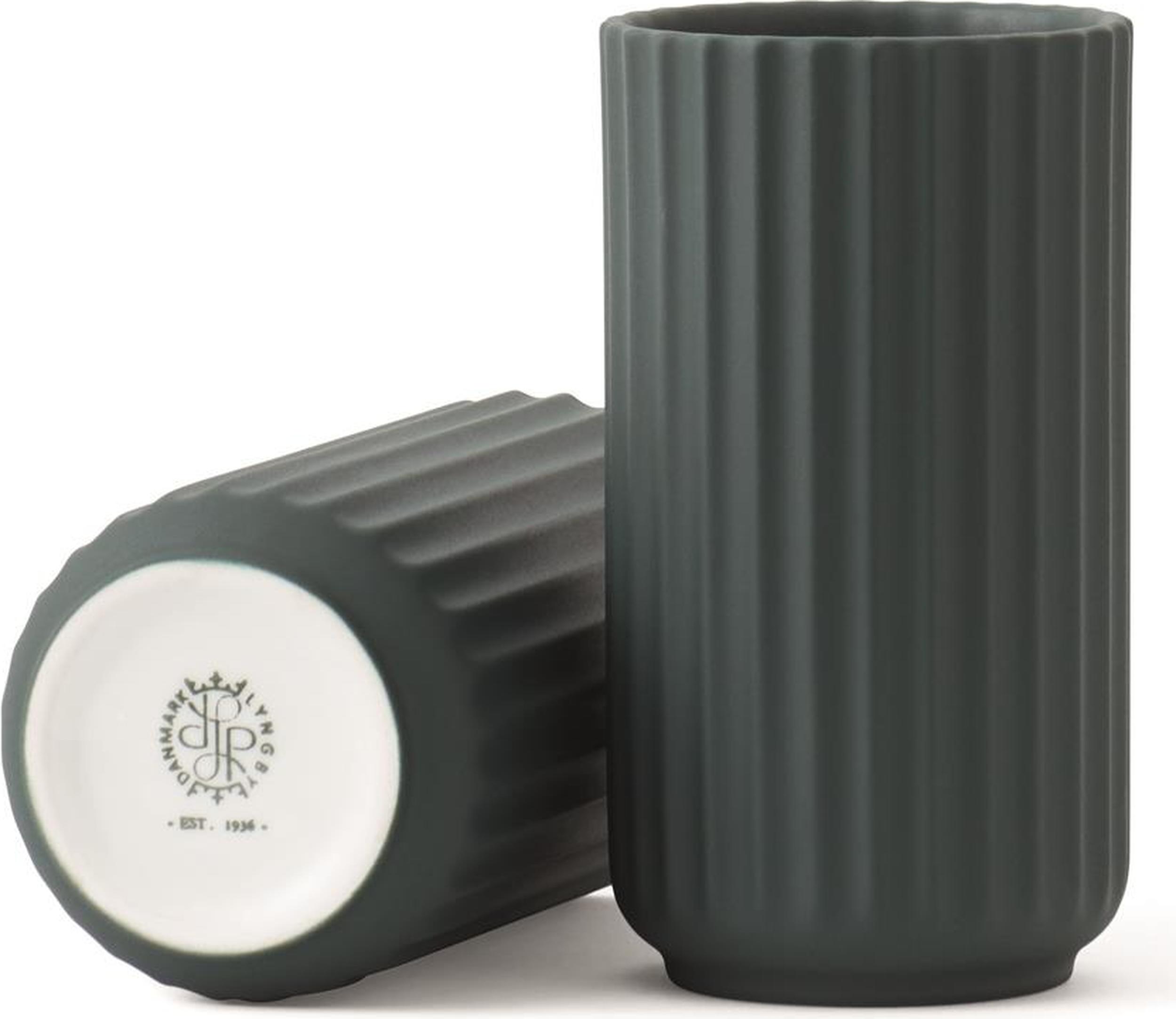 Wazon Lyngby Copenhagen Green 15 cm