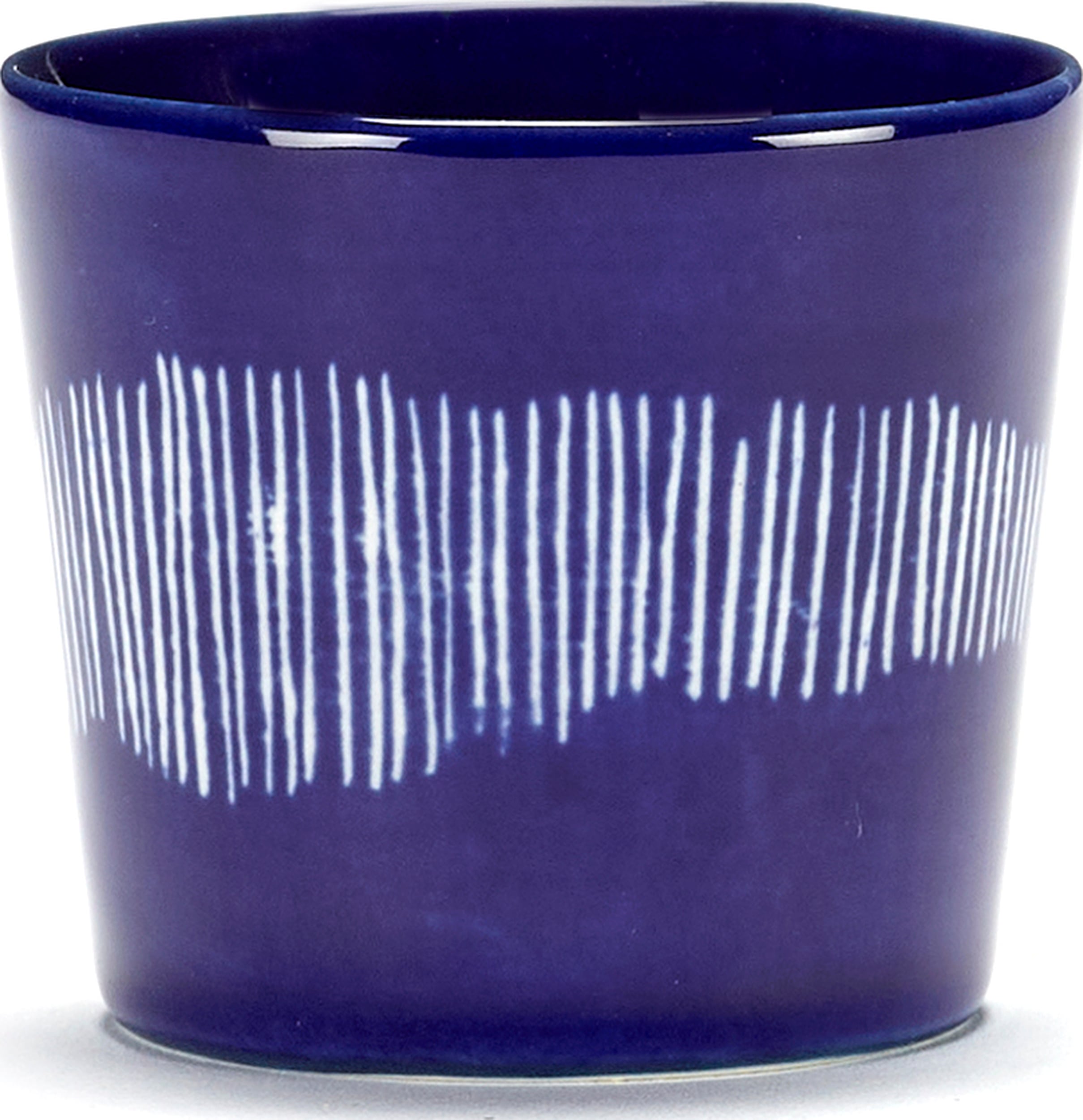 Kubki do espresso Feast 150 ml niebiesko-białe 4 szt.