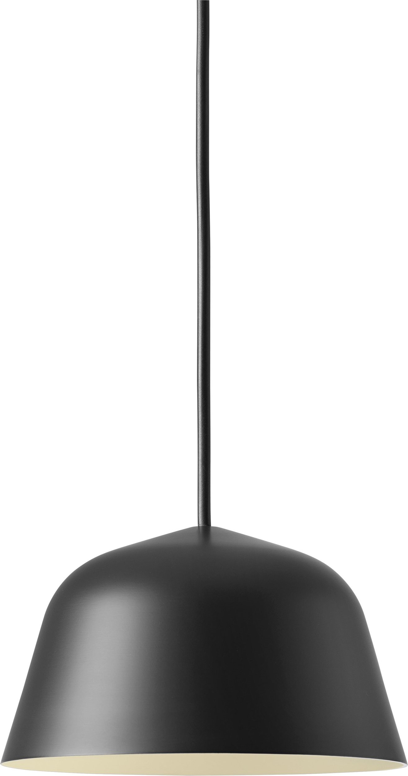 Lampa wisząca Ambit 16,5 cm czarna