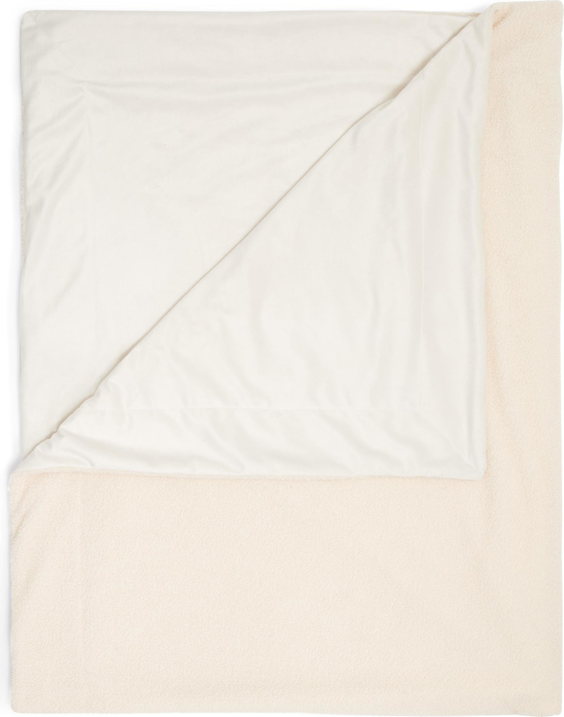 Koc futrzany Teddy 150 x 200 cm waniliowy