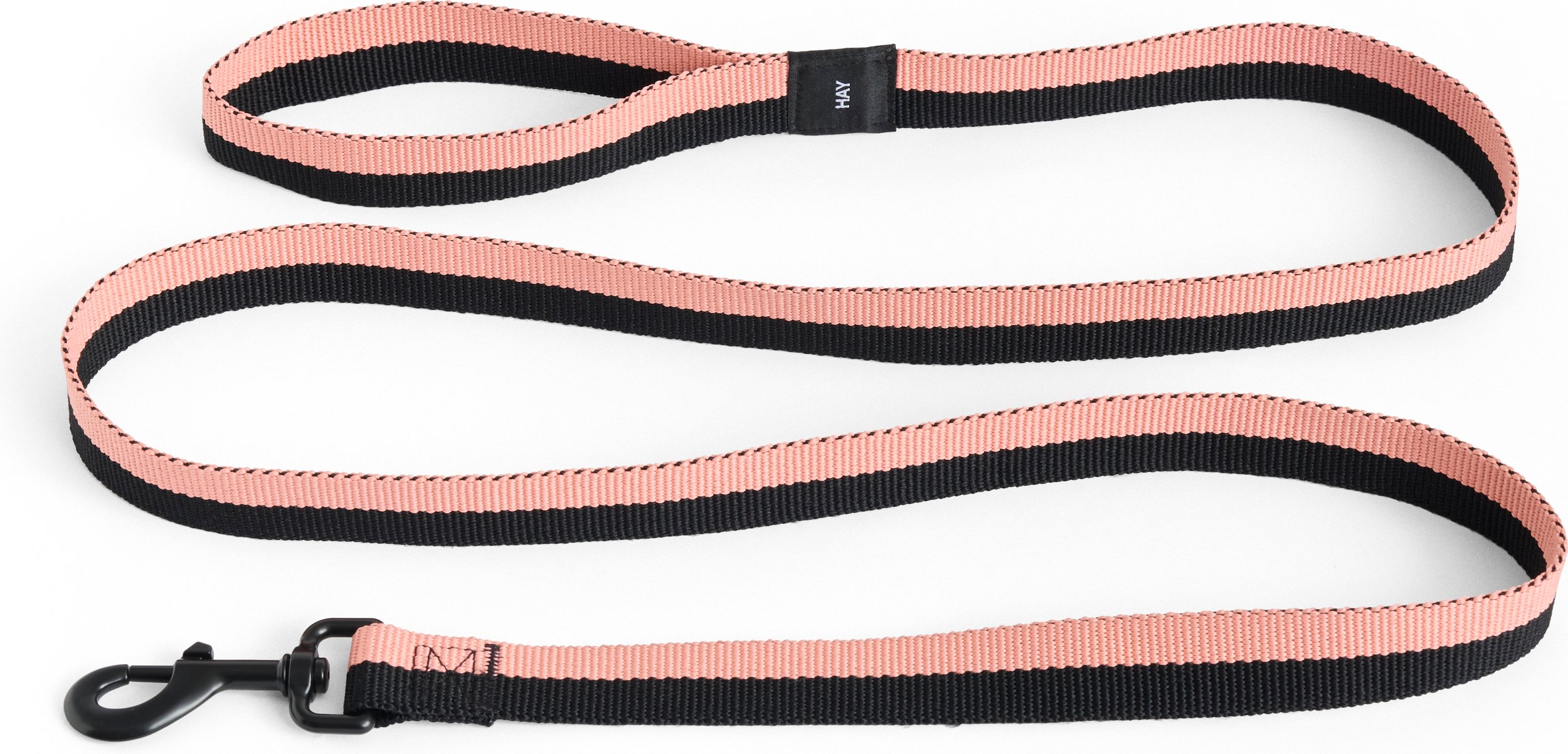 Smycz dla psa Hay różowo-czarna