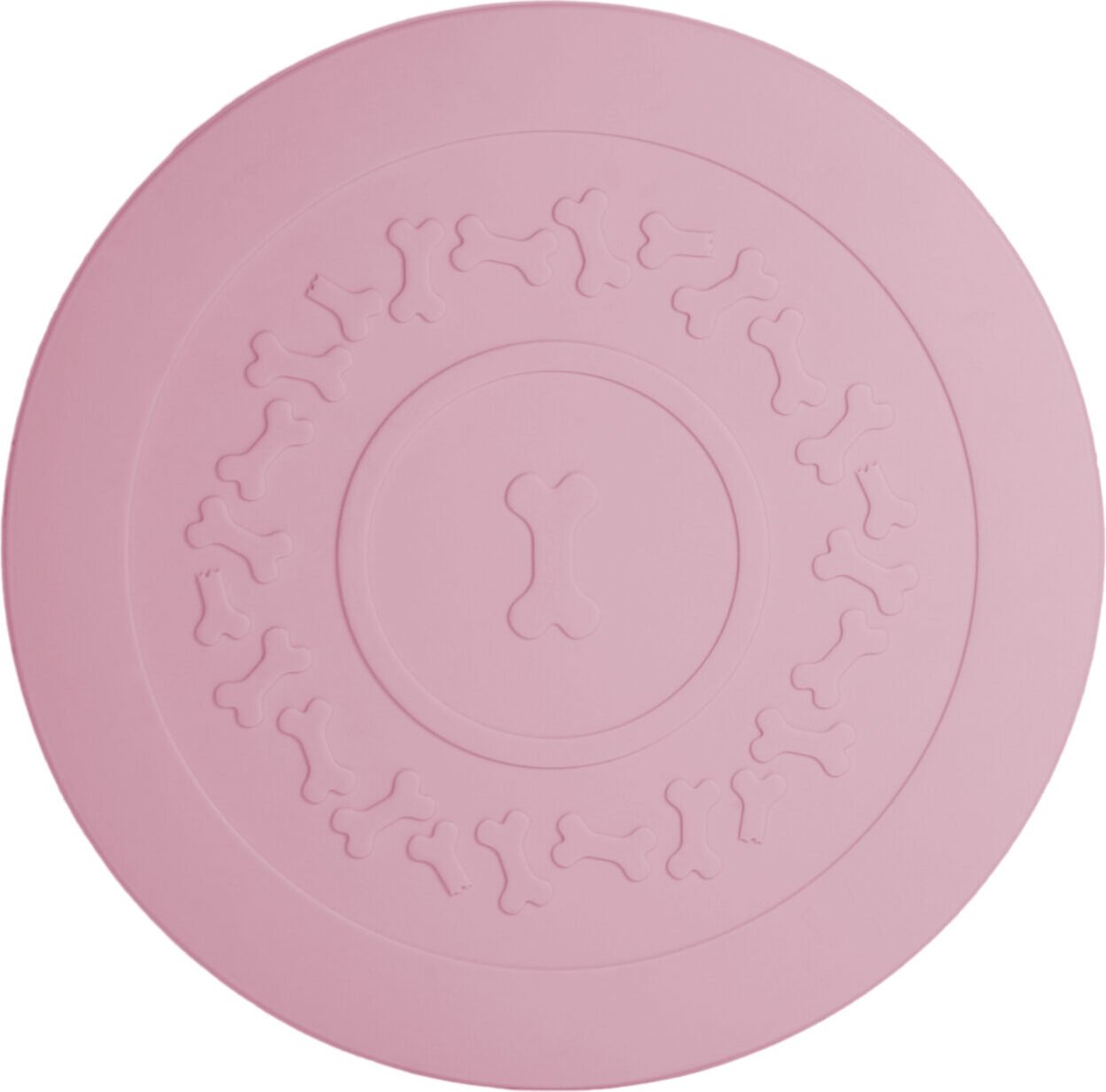 Podkładka pod miskę dla psa lub kota United Pets 35,5 cm różowa