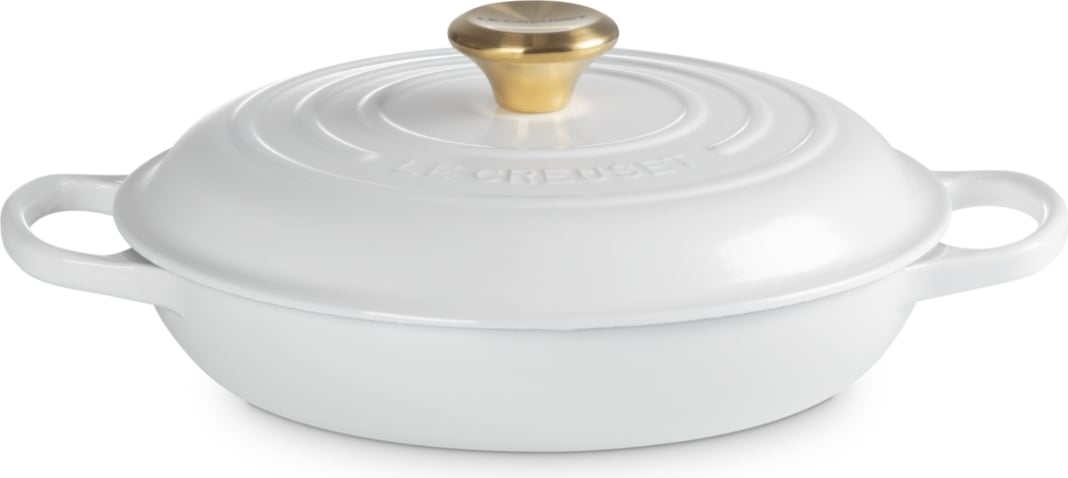 Garnek Gourmet Signature 26 cm biały