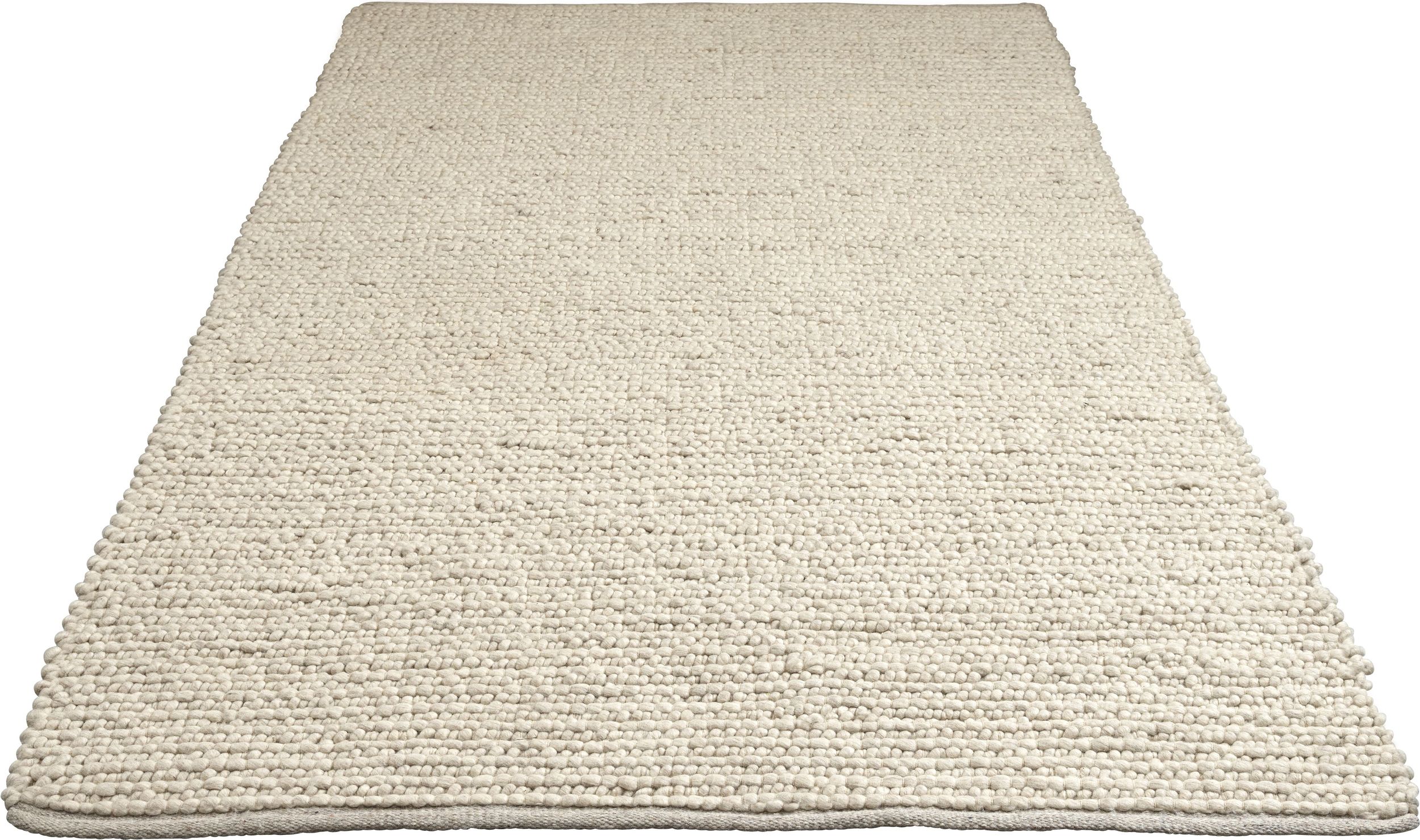 Dywan Funo 140 x 200 cm jasnobeżowy